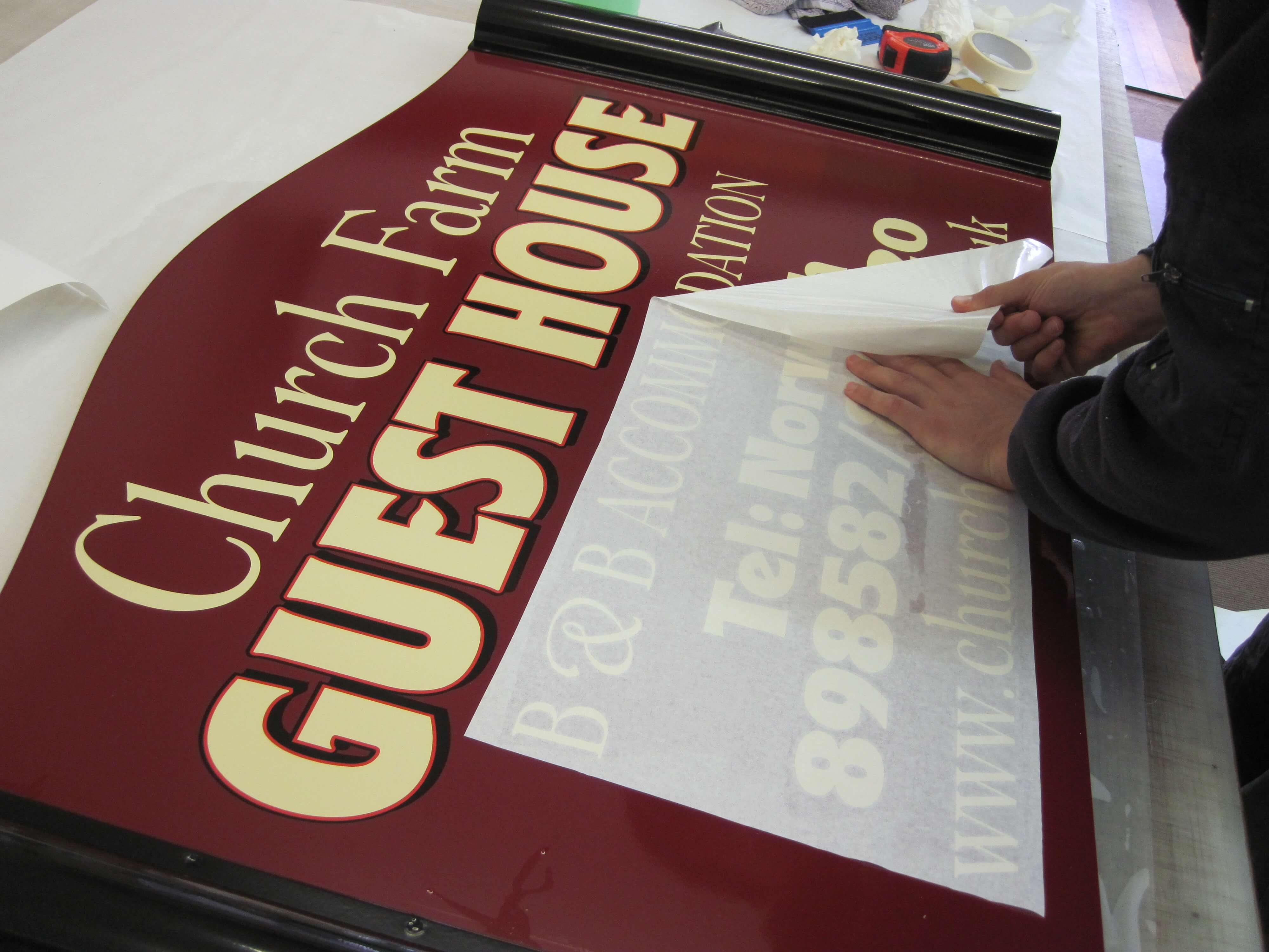 Soanes Signs of Norwich - Bespoke Signs - Work Example 70